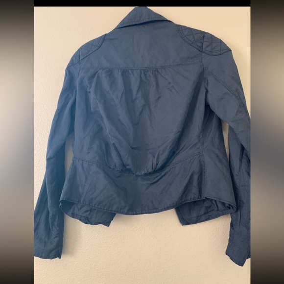 Converse One Star Unisex Lightweight Black Jacket Size XS - Picture 10 of 10